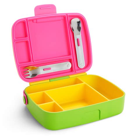 kids steel snack box|best kids lunch sack.